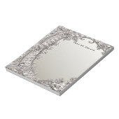 Silver  Modern Notitieblok (Linkerzijde)