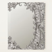 Silver  Modern Planner (Achterkant)