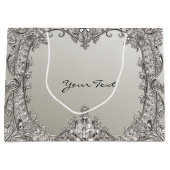 Silver  moderne cadeautas (Voorkant)