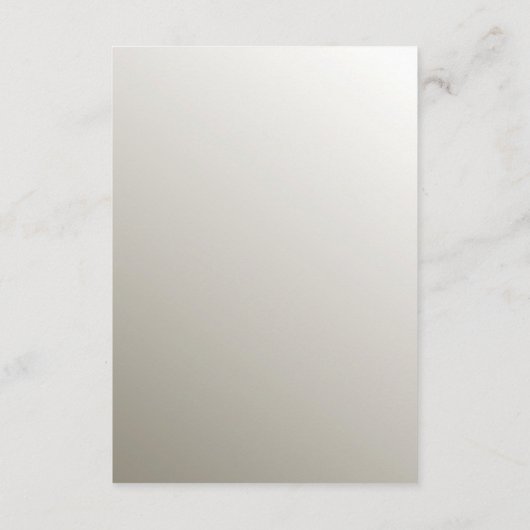 Silver  moderne detailbehuizing Kaart (Achterkant)