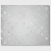 Silver Monochromatic Fairy Grey Club van Unicorn Cadeaupapier (Vlak)