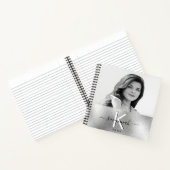 Silver monogram, fotoscript notitieboek (Binnen)