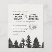 Silver Moon Budget Flyer Weddenschap (Voorkant)