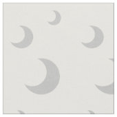 Silver Moon Fabric Stof (Close Up)