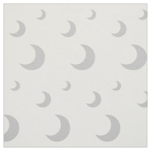 Silver Moon Fabric Stof