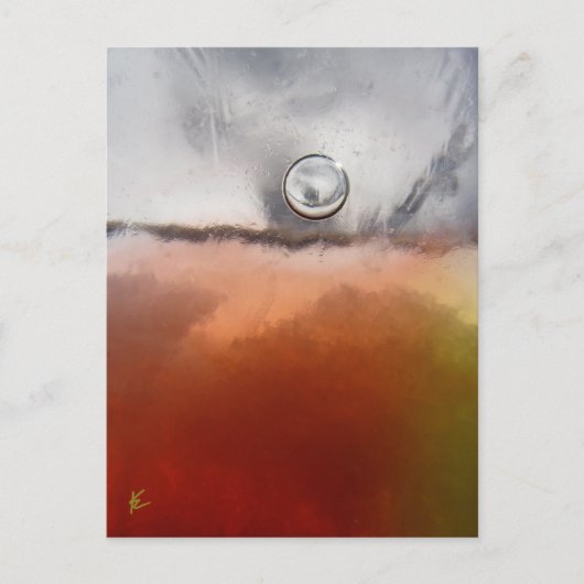 Silver Moon Floats Over Red Sea Briefkaart (Voorkant)