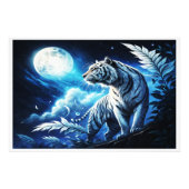 Silver Moon Foto Afdruk (Voorkant)