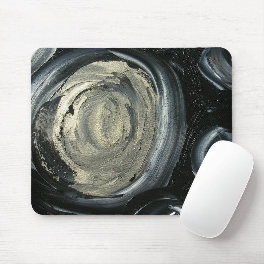 SILVER MOON Mousepad Muismat (Met muis)