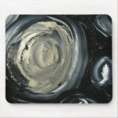 SILVER MOON Mousepad Muismat (Voorkant)