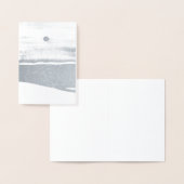 Silver Moon Ocean Blank Card Folie Kaarten (Display)