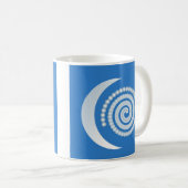 Silver Moon Spiral Koffiemok (Voorkant rechts)