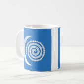 Silver Moon Spiral Koffiemok (Voorkant links)