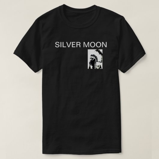 SILVER MOON T-SHIRT (Design voorkant)