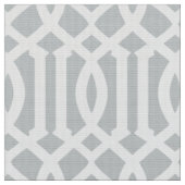 Silver Moroccan Pattern | Stof (Close Up)