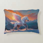 Silver Mountain Pegasus Accent Kussen (Voorkant)