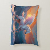 Silver Mountain Pegasus Accent Kussen (Achterkant (Verticaal))