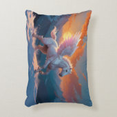 Silver Mountain Pegasus Accent Kussen (Voorkant(Verticaal))