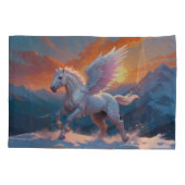 Silver Mountain Pegasus Kussensloop (Achterkant)