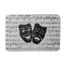 Silver Music- en Theater-maskers