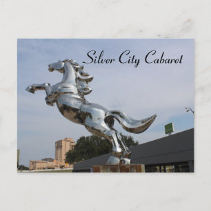Silver Mustang # 3 Briefkaart