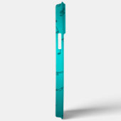 Silver muzieknoten otter box OtterBox iPhone case (Achterkant / Rechts)