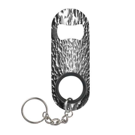 Silver Natal Kunstmatig Uniek Mini Flessenopener (Voorkant)