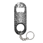 Silver Natal Kunstmatig Uniek Mini Flessenopener (Achterkant)
