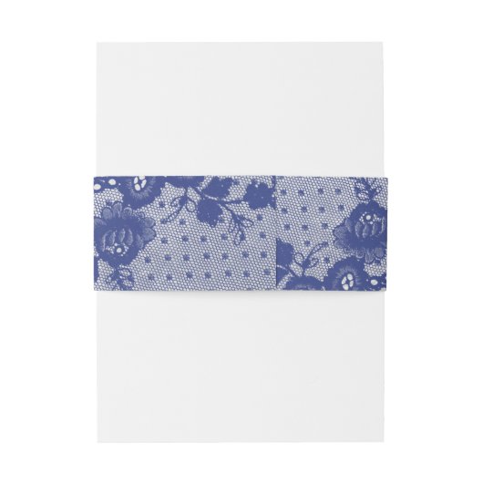 Silver Navy Lila Velvet retour adreslabels Uitnodigingen Wikkel (Achterkant Voorbeeld)