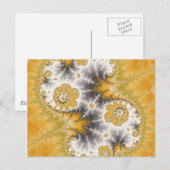 Silver Nebula Briefkaart (Voorkant / Achterkant)