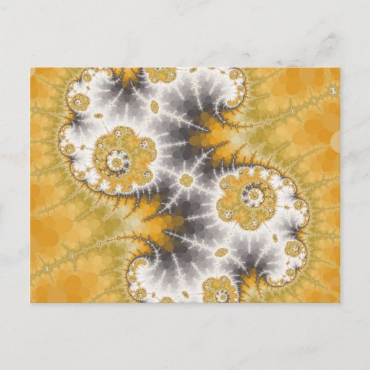 Silver Nebula Briefkaart (Voorkant)