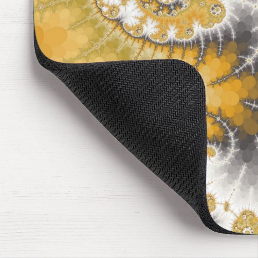 Silver Nebula Mousepad Muismat (Hoek)