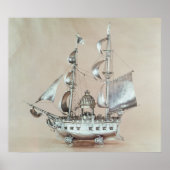 Silver Nef Poster (Voorkant)