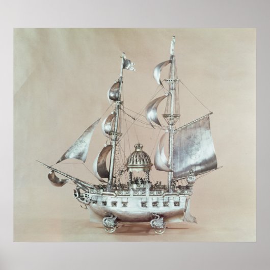 Silver Nef Poster (Voorkant)