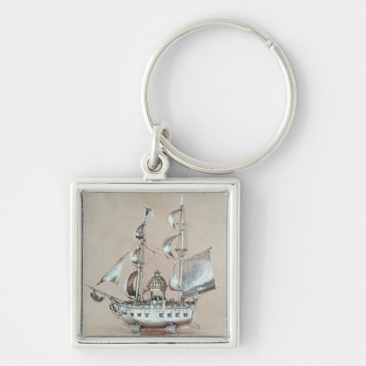 Silver Nef Sleutelhanger (Voorkant)