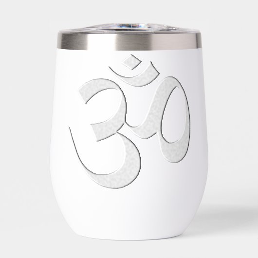 Silver Om (Voorkant)