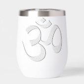 Silver Om (Achterkant)