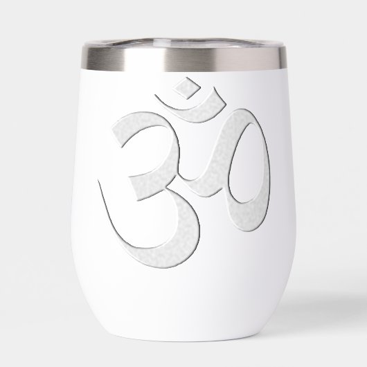 Silver Om  (Achterkant)