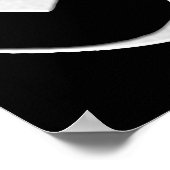 Silver Om  Poster (Hoek)