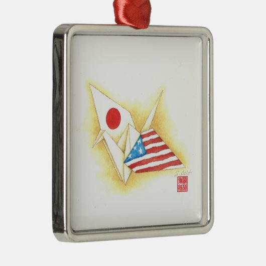 Silver Ornament ~ Japan-U.S. Friendship (Rechts)