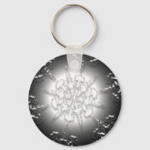 Silver Ornament Sleutelhanger (Voorkant)