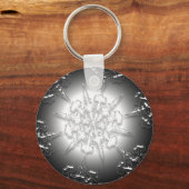 Silver Ornament Sleutelhanger (Voorkant)