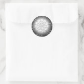 Silver Ornament Sticker (Tas)