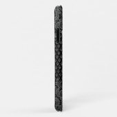 Silver Ornamental w/out uw Monogram Case-Mate iPhone Case (Achterkant/rechts)