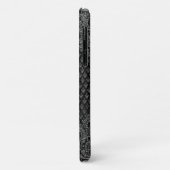 Silver Ornamental w/out uw Monogram Case-Mate iPhone Case (Achterkant/links)