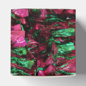 Silver Ornaments 4 Photo Favor Box Bedankdoosjes (Bovenkant)