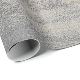 Silver Paint Industrial Cement Gray Grafiet Gold Cadeaupapier