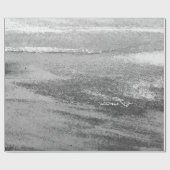 Silver Paint Industrial Cement Gray Graphite Vip Cadeaupapier (Vlak)