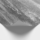 Silver Paint Industrial Cement Gray Graphite Vip Cadeaupapier (Hoek)