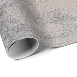 Silver Paint Industrial Cement Grey Roos Gold Cadeaupapier