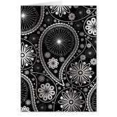 Silver paisley-patroon (Voorkant)